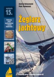 Żeglarz jachtowy (tw, wyd. 15/2021). Autor: Kolaszewski Andrzej, Świdwiński Piotr. Dadada.pl Okładka książki Żeglarz jachtowy (tw, wyd. 15/2021)