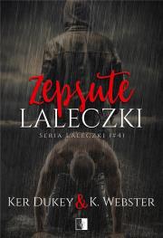 Okładka książki Zepsute laleczki