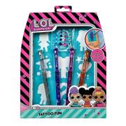 Opakowanie Zestaw 4 długopisów żelowych do tworzenia tatuaży