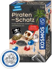 Zestaw Archeologiczny Skarb Piratów. Wydawca: Kosmos. Dadada.pl Opakowanie Zestaw Archeologiczny Skarb Piratów