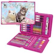 Opakowanie Zestaw artystyczny 71 el. Cleo i Frank 32 DERFORM