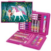 Opakowanie Zestaw artystyczny Derform 71 elementów Pegaz 10