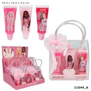 Zestaw błyszczyków w ozdobnej torebce TOPModelc 3 sztuki 11544A. Wydawca: DEPESCHE. Dadada.pl Opakowanie Zestaw błyszczyków w ozdobnej torebce TOPModelc 3 sztuki 11544A