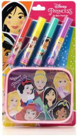 Opakowanie Zestaw błyszczyków z kosmetyczką Princess