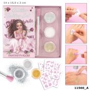 Opakowanie Zestaw brokatowych tatuaży TOPModelzestawie 11560A