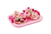 Opakowanie Zestaw do herbaty z tacą