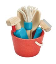 Zestaw do sprzątania, Plan Toys. Wydawca: Plan toys. Dadada.pl Opakowanie Zestaw do sprzątania, Plan Toys