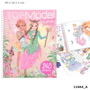 Opakowanie Zestaw Dress me up Fantasy Model  z naklejkami 11664A