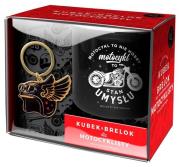 Opakowanie Zestaw kubek + brelok Hobby-Motocykl