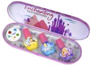 Opakowanie Zestaw lakierów dla dzieci met. etui Princess