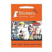 Zestaw Naklejek 150 szt. Dolina Muminków Mumink. Wydawca: Barbo Toys. Dadada.pl Opakowanie Zestaw Naklejek 150 szt. Dolina Muminków Mumink