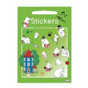 Opakowanie Zestaw Naklejek 180 szt. Rodzina Muminki