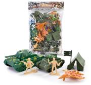 Opakowanie Zestaw wojskowy w torbie