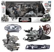 Opakowanie Zestaw wojskowy z pojazdami