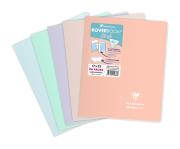 Opakowanie Zeszyt 17x22cm 48K linia Koverbook BLUSH PP 1 sztuka mix kolorów