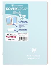 Opakowanie Zeszyt A5 48K linia Koverbook BLUSH PP ice blue 1 sztuka