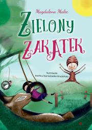 Okładka książki Zielony Zakątek