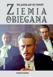 Ziemia obiecana BR w.2021. Autor: Wladysław Reymont. Dadada.pl Okładka książki Ziemia obiecana BR w.2021
