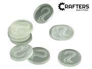 Opakowanie Znaczniki akryl satynowe macka v1 22x3mm 10szt