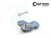 Opakowanie Znaczniki drewniane okrągłe niebies 22x3mm 10szt