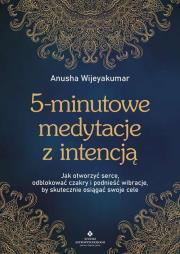 Okładka książki 5-minutowe medytacje z intencją