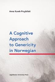 Okładka książki A Cognitive Approach to Genericity in Norwegian