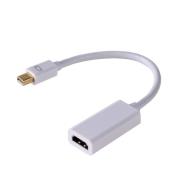 Adapter Akyga AK-AD-38 (Mini DisplayPort M - HDMI F; 0,15m; kolor biały). Wydawca: Akyga. Dadada.pl Opakowanie Adapter Akyga AK-AD-38 (Mini DisplayPort M - HDMI F; 0,15m; kolor biały)