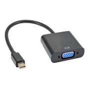 Adapter Akyga AK-AD-39 (Mini DisplayPort M - D-Sub (VGA) F; 0,15m; kolor czarny). Wydawca: Akyga. Dadada.pl Opakowanie Adapter Akyga AK-AD-39 (Mini DisplayPort M - D-Sub (VGA) F; 0,15m; kolor czarny)
