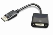 Adapter GEMBIRD A-DPM-DVIF-002 (DisplayPort M - DVI F; 0,10m; kolor czarny). Wydawca: Gembird. Dadada.pl Opakowanie Adapter GEMBIRD A-DPM-DVIF-002 (DisplayPort M - DVI F; 0,10m; kolor czarny)