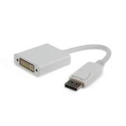 Adapter GEMBIRD A-DPM-DVIF-002-W (DisplayPort M - DVI-I F; 0,10m; kolor biały). Wydawca: Gembird. Dadada.pl Opakowanie Adapter GEMBIRD A-DPM-DVIF-002-W (DisplayPort M - DVI-I F; 0,10m; kolor biały)