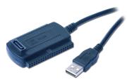 Adapter GEMBIRD AUSI01 (USB M - IDE F; kolor czarny). Wydawca: Gembird. Dadada.pl Opakowanie Adapter GEMBIRD AUSI01 (USB M - IDE F; kolor czarny)
