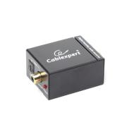 Opakowanie Adapter GEMBIRD DSC-OPT-RCA-001 (Toslink - RCA ; kolor czarny)