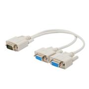 Adapter Rozdzielacz Video Savio CL-66 VGA - 2 x VGA M-F. Wydawca: Savio. Dadada.pl Opakowanie Adapter Rozdzielacz Video Savio CL-66 VGA - 2 x VGA M-F