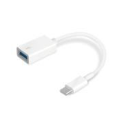 Adapter TP-LINK UC400 (Micro USB typu C M - USB 3.0 F; kolor biały). Wydawca: Tp-Link. Dadada.pl Opakowanie Adapter TP-LINK UC400 (Micro USB typu C M - USB 3.0 F; kolor biały)