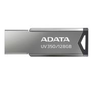Opakowanie ADATA FLASHDRIVE UV350 128GB USB3.1 Metallic