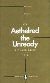 Okładka książki Aethelred the Unready 978-1016
