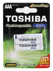 Opakowanie Akumulator Toshiba READY TO USE TNH-03GAE BP-2C AAA  950mAh Blister 2 szt.
