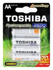 Opakowanie Akumulator Toshiba READY TO USE TNH-6GAE BP-4C AA  2600mAh Blister 4 szt.