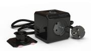 Opakowanie Allocacoc PowerCube Extended USB BLACK 3,0m