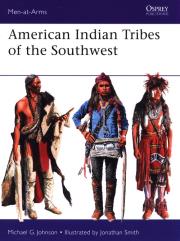 American Indian Tribes of the Southwest. Autor: Johnson Michael G. Dadada.pl Okładka książki American Indian Tribes of the Southwest