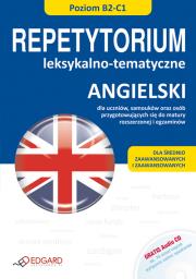 Okładka książki Angielski Repetytorium leksykalno-tematyczne B2-C1