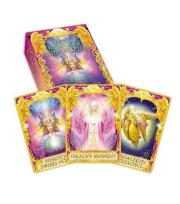 Anielska odpowiedź 44 karty + książka. Autor: Doreen Virtue, Radleigh C. Valentine. Dadada.pl Okładka książki Anielska odpowiedź 44 karty + książka