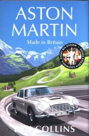 Aston Martin. Made in Britain. Autor: Collins Ben. Dadada.pl Okładka książki Aston Martin. Made in Britain