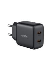 Opakowanie AUEKY PA-R1S ŁADOWARKA SIECIOWA 20W 2XUSB-C PD 3.0