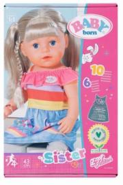 Opakowanie Baby born - Sister 43cm