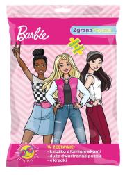 Okładka książki Barbie. Zgrana paczka