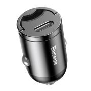 BASEUS MINI ŁADOWARKA SAMOCHODOWA VCHX-B0G TINY STAR USB-C, QC 4.0+, PD, 30W (SZARA). Wydawca: Baseus. Dadada.pl Opakowanie BASEUS MINI ŁADOWARKA SAMOCHODOWA VCHX-B0G TINY STAR USB-C, QC 4.0+, PD, 30W (SZARA)