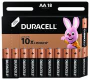 Opakowanie Bateria alkaliczna DURACELL AA/LR6 18szt
