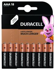 Opakowanie Bateria alkaliczna DURACELL AAA/LR03 18szt