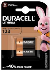 Opakowanie Bateria litowe Duracell (x 2)